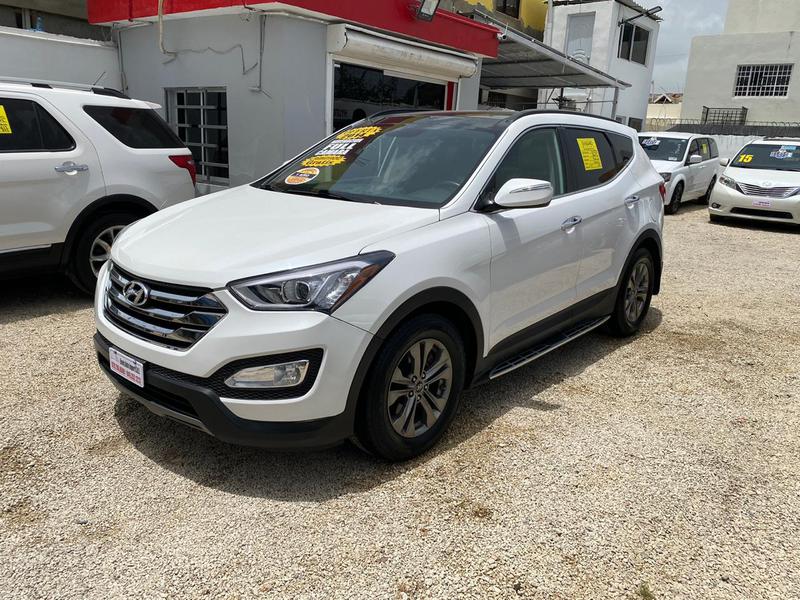 Hyundai Santa Fe • 2014 • 9 km 1