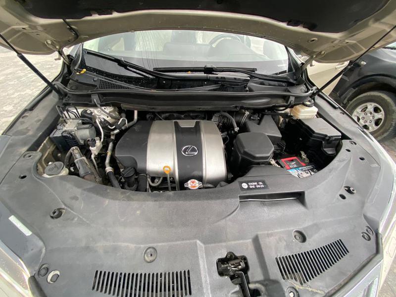 Lexus RX • 2018 • 115,455 km 6