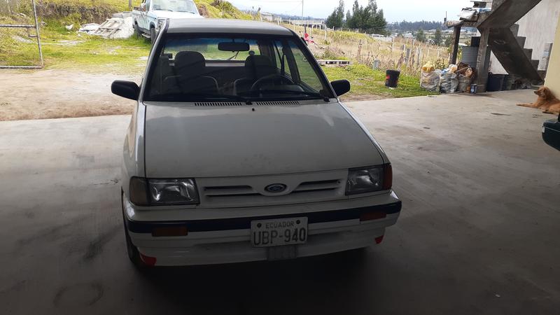 Ford Fiesta • 1999 • 288,543 km 5
