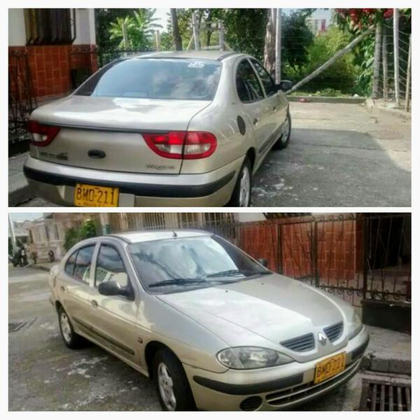Renault Meganne • 2002 • 248,305 km 1