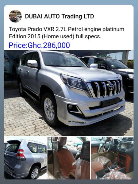 Toyota Land Cruiser • 2015 • 58 km 1