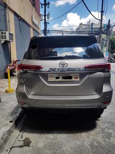 Toyota Fortuner • 2019 • 4,500 km 1