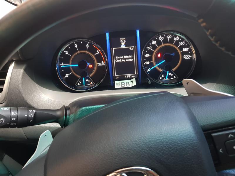 Toyota Fortuner • 2019 • 4,500 km 2