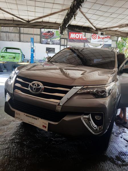 Toyota Fortuner • 2019 • 4,500 km 4