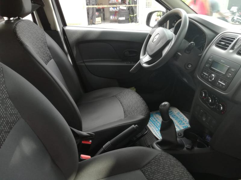 Renault Logan • 2020 • 5,290 km 10