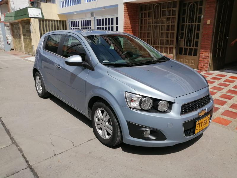 Chevrolet Sonic • 2013 • 16,800 km 2