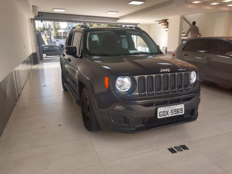 Jeep Renegade • 2018 • 6,500 km 1