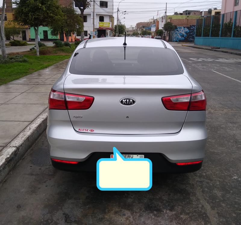 Kia Rio sedan • 2016 • 42,000 km 2