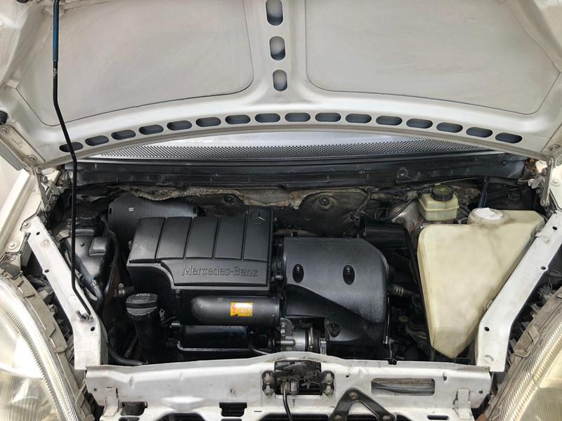 Mercedes-Benz A • 2000 • 192,000 km 1