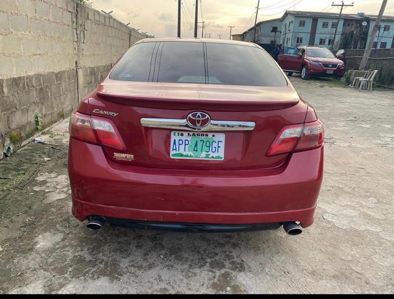 Toyota Camry • 2008 • 100 km 2