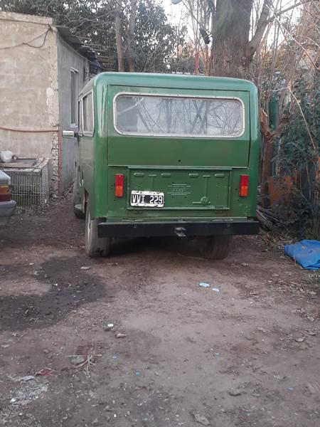 Jeep Cherokee • 1958 • 120,000 km 2
