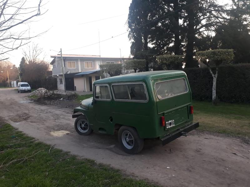 Jeep Cherokee • 1958 • 120,000 km 4