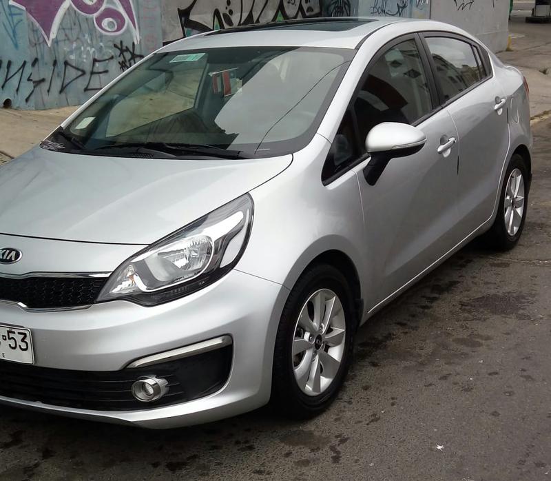 Kia Rio • 2017 • 58,000 km 2