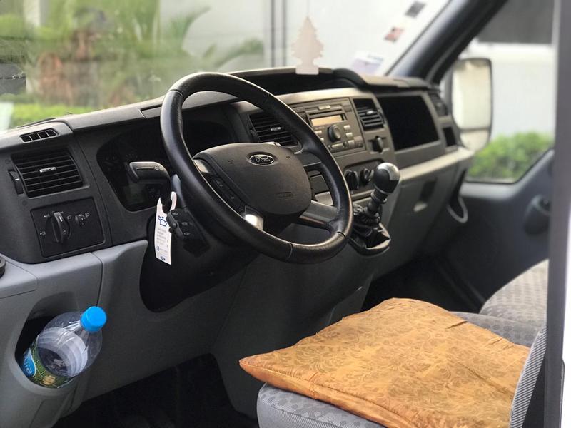 Ford Transit • 2016 • 23,000 km 12