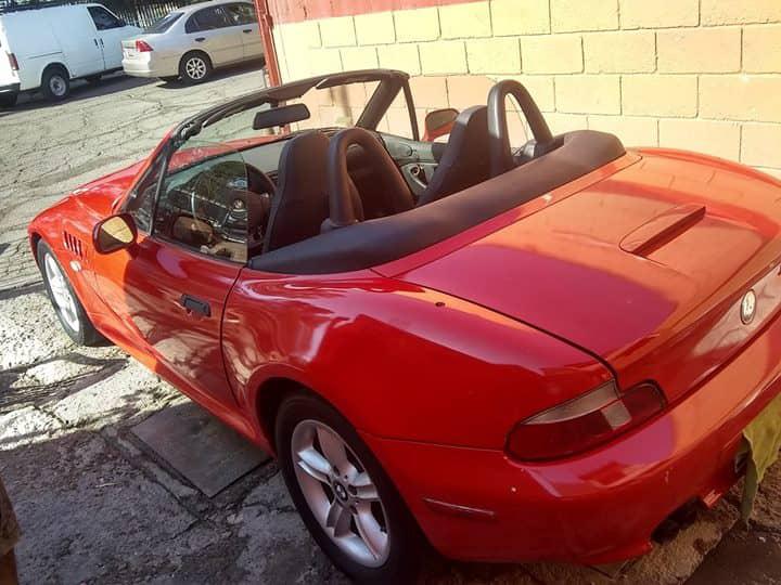 BMW Z3 Coupé • 2001 • 61,800 km 2