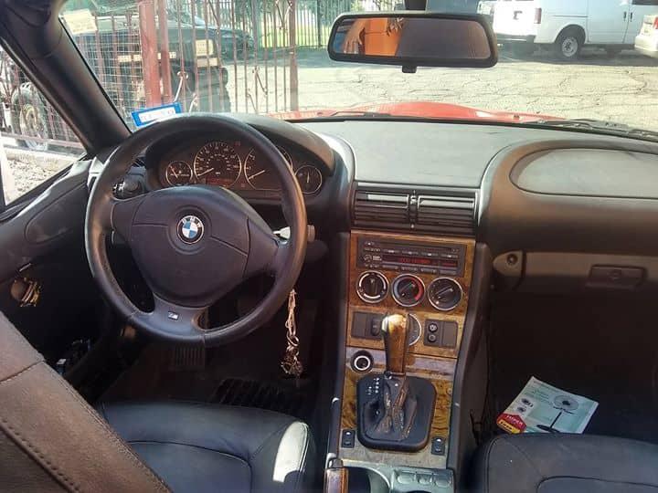 BMW Z3 Coupé • 2001 • 61,800 km 1