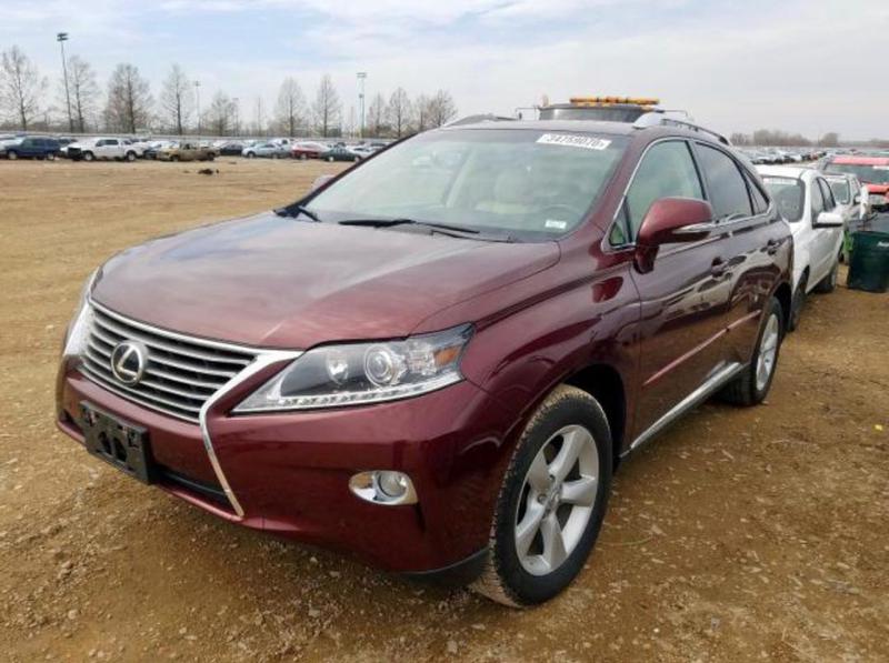 Lexus RX • 2013 • 69,833 km 4
