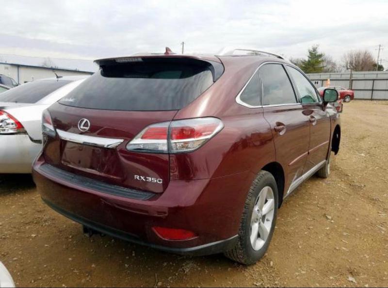 Lexus RX • 2013 • 69,833 km 1
