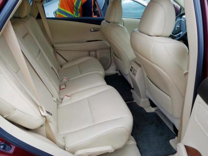 Lexus RX • 2013 • 69,833 km 5