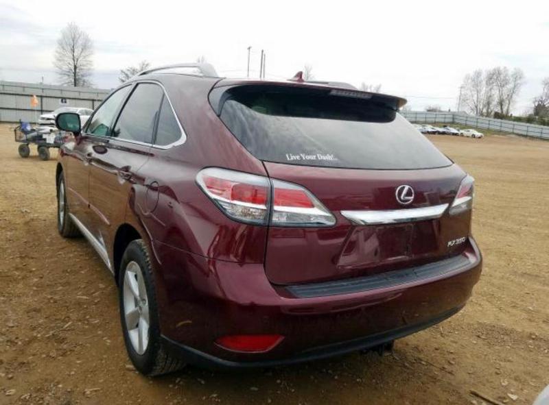 Lexus RX • 2013 • 69,833 km 3