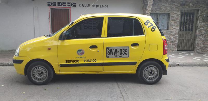 Hyundai Atos • 2012 • 500 km 1