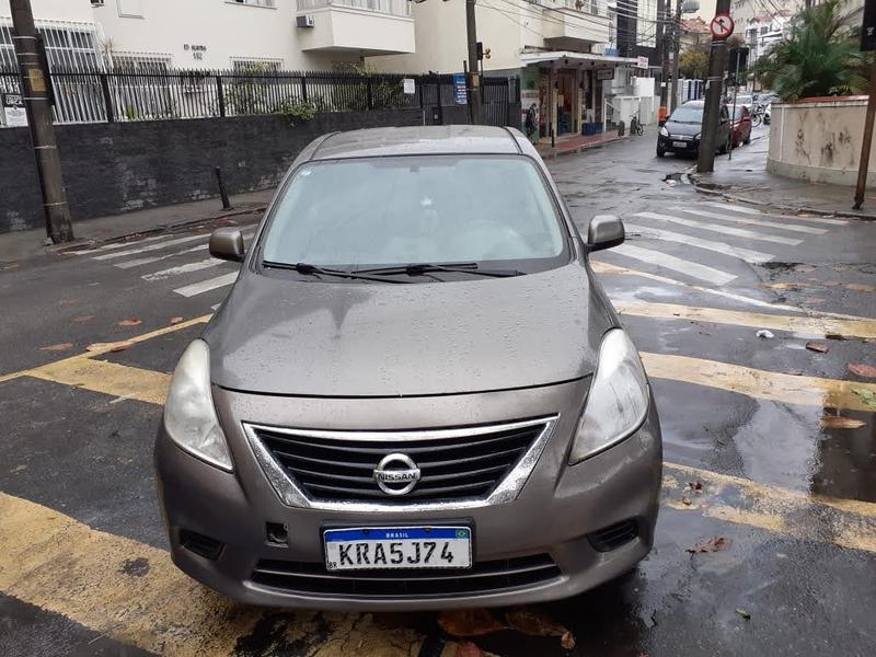 Nissan Versa • 2013 • 280 km 1