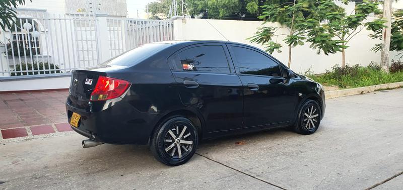 Chevrolet Sail • 2014 • 127 km 5