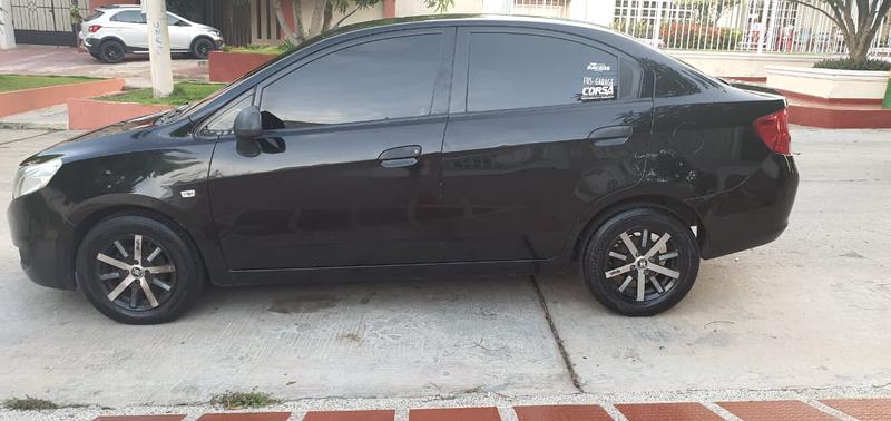 Chevrolet Sail • 2014 • 127 km 7