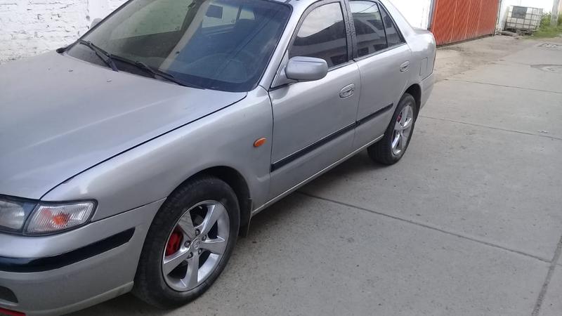 Mazda 626 • 1999 • 500,000 km 7