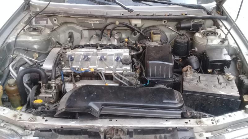 Mazda 626 • 1999 • 500,000 km 1