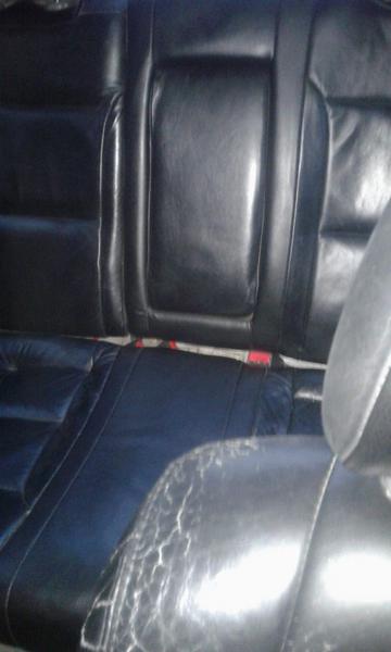 Mazda 626 • 1999 • 500,000 km 4