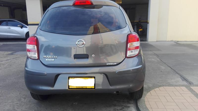 Nissan March • 2018 • 26,500 km 5