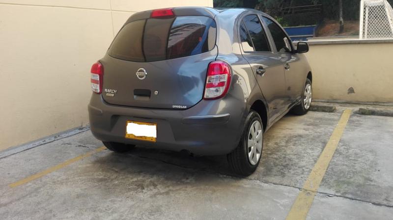 Nissan March • 2018 • 26,500 km 1