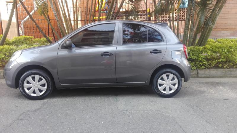 Nissan March • 2018 • 26,500 km 2