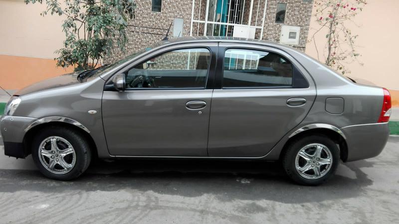 Toyota Etios • 2017 • 16,500 km 2
