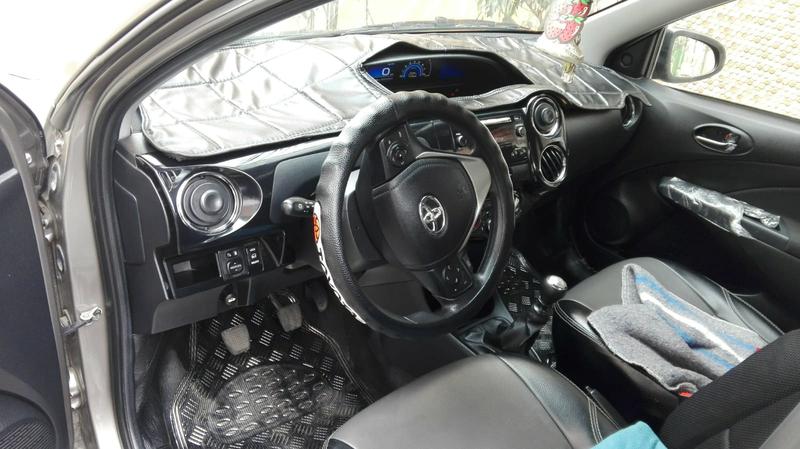 Toyota Etios • 2017 • 16,500 km 3