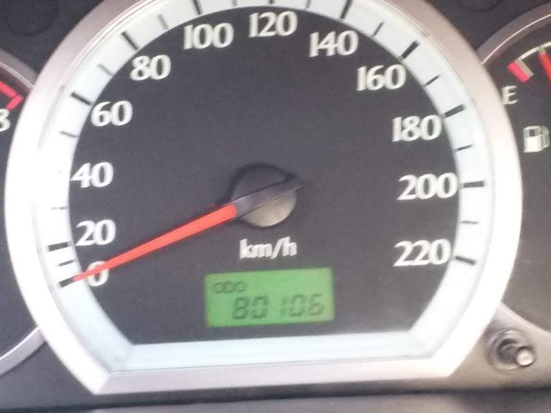 Chevrolet Optra • 2012 • 80,000 km 1