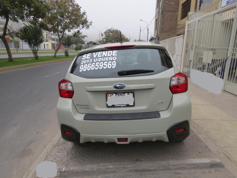 Subaru XV • 2013 • 130,000 km 2