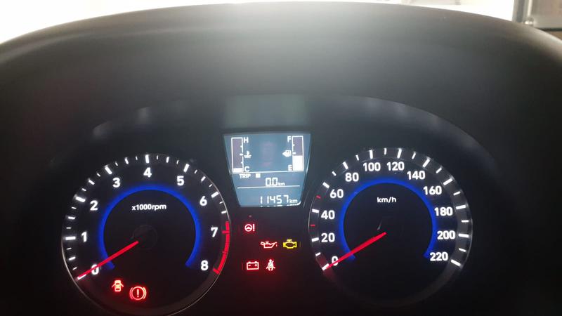 Hyundai Accent • 2020 • 12,500 km 2