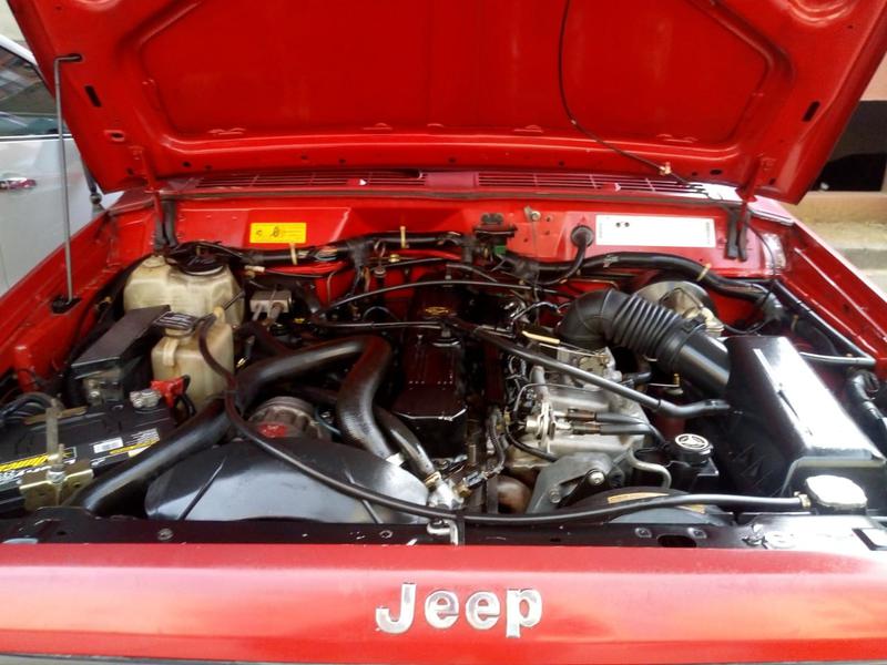 Jeep Cherokee • 1994 • 127,700 km 1