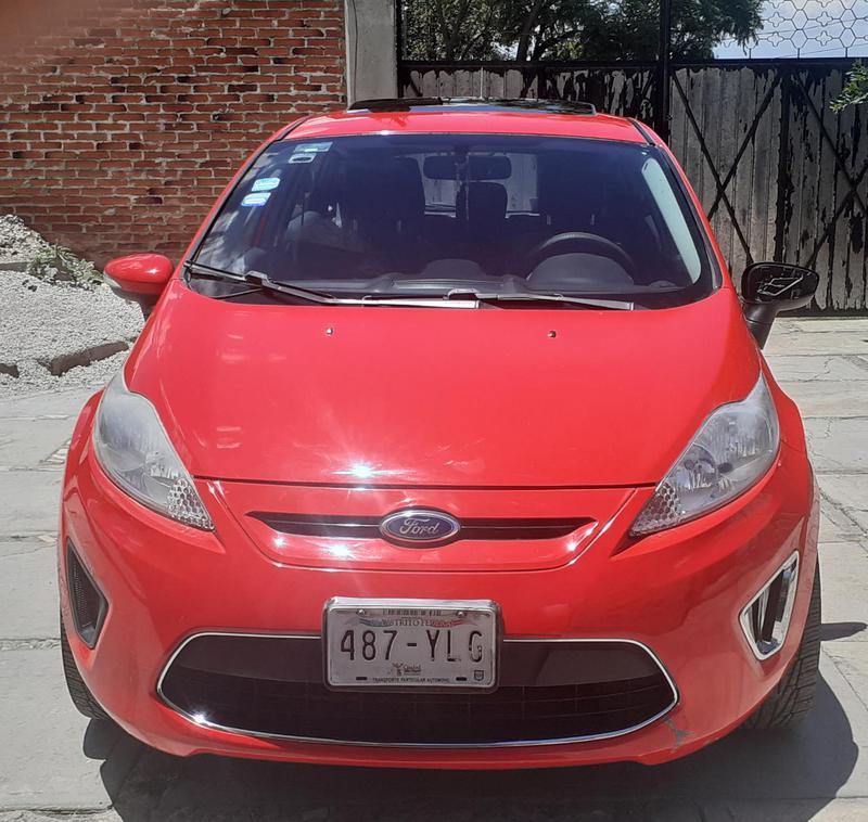 Ford Fiesta • 2012 • 100,000 km 2