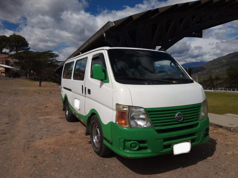 Nissan Urvan • 2012 • 500,000 km 2