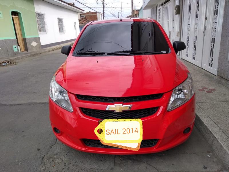 Chevrolet Sail • 2014 • 46,000 km 1