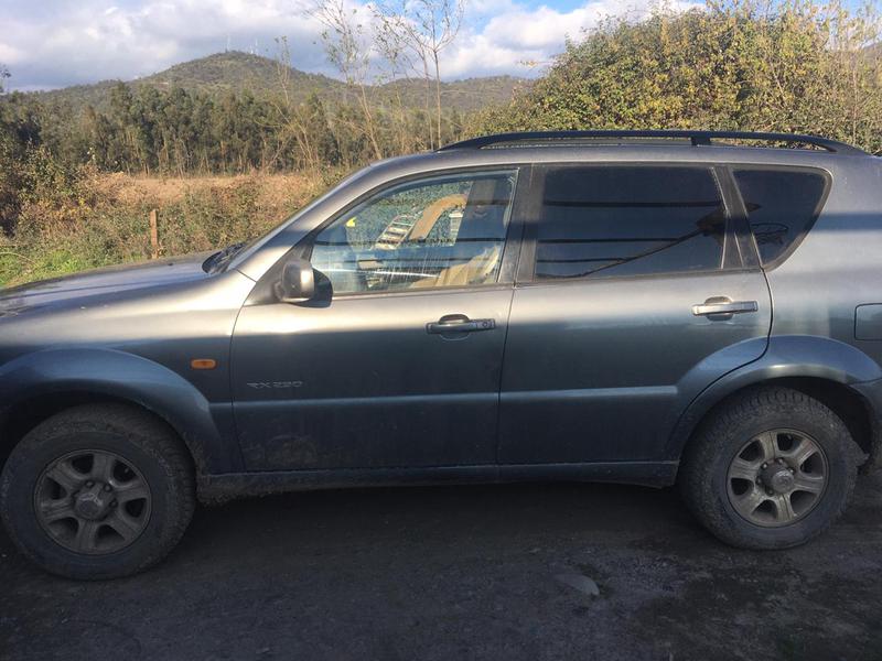 Ssangyong Rexton • 2003 • 236 km 1