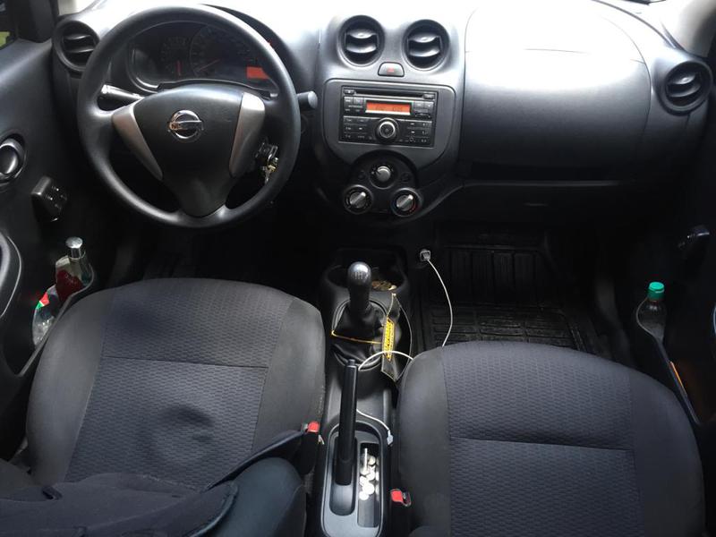Nissan March • 2020 • 5,000 km 1