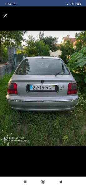 Rover 200 • 2001 • 204,000 km 1