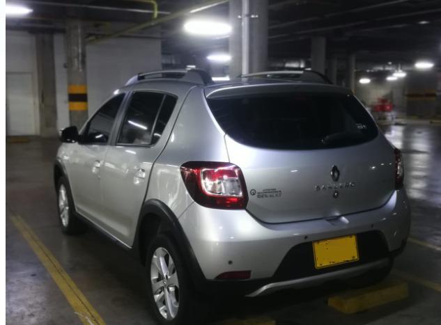 Renault Stepway • 2017 • 54,000 km 2
