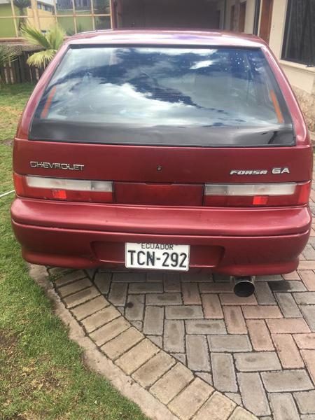 Suzuki Swift • 1999 • 84,500 km 4