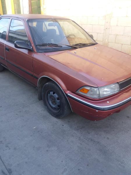 Toyota Corolla sedan • 1991 • 117,663 km 1