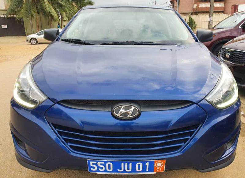 Hyundai ix35 • 2016 • 32,000 km 2